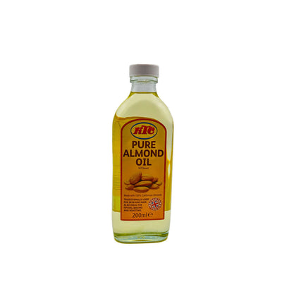 KTC Pure Almond Oil 200ml