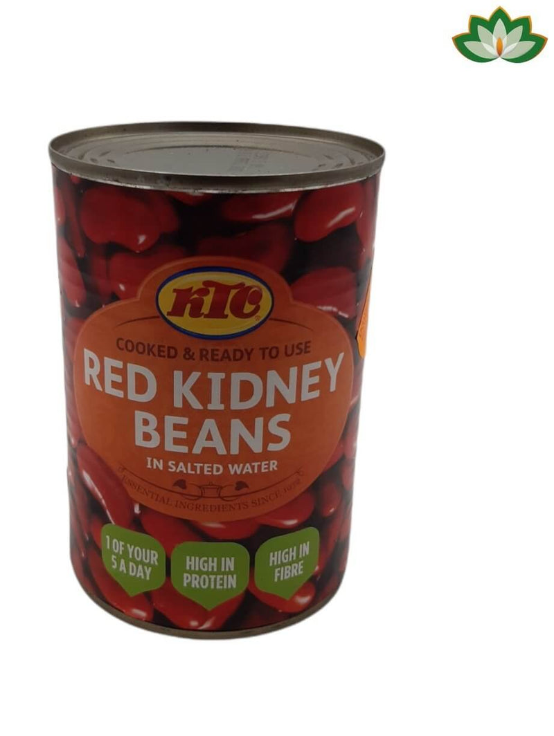 Red Kidney Beans in Salted Water