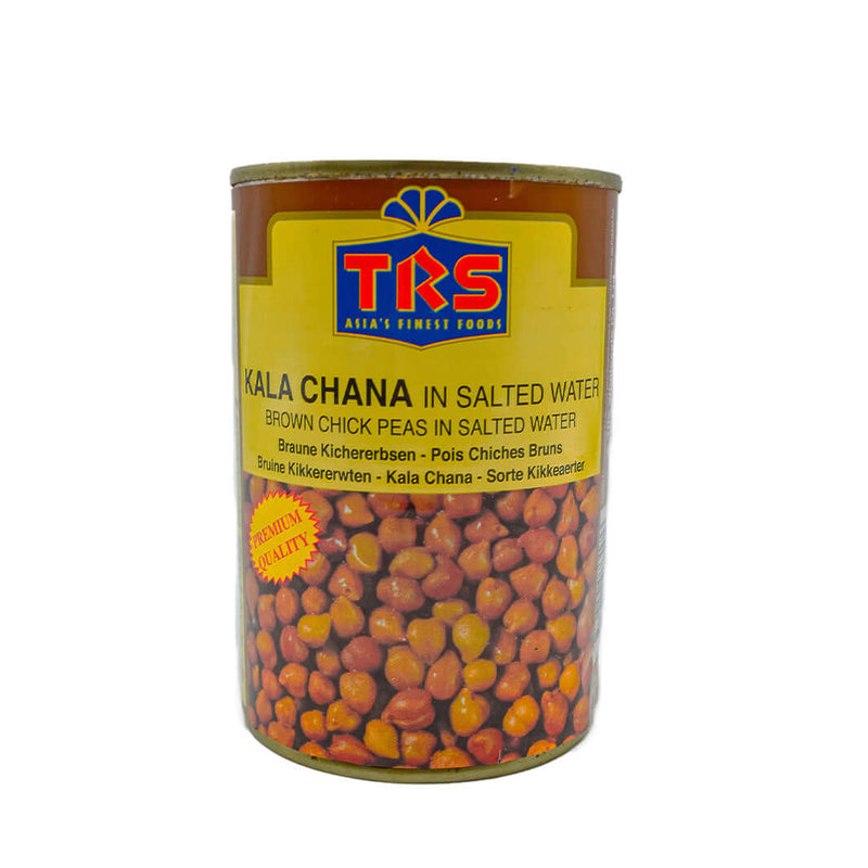 TRS Kala Chana in Salted Water 400g - MD-Store
