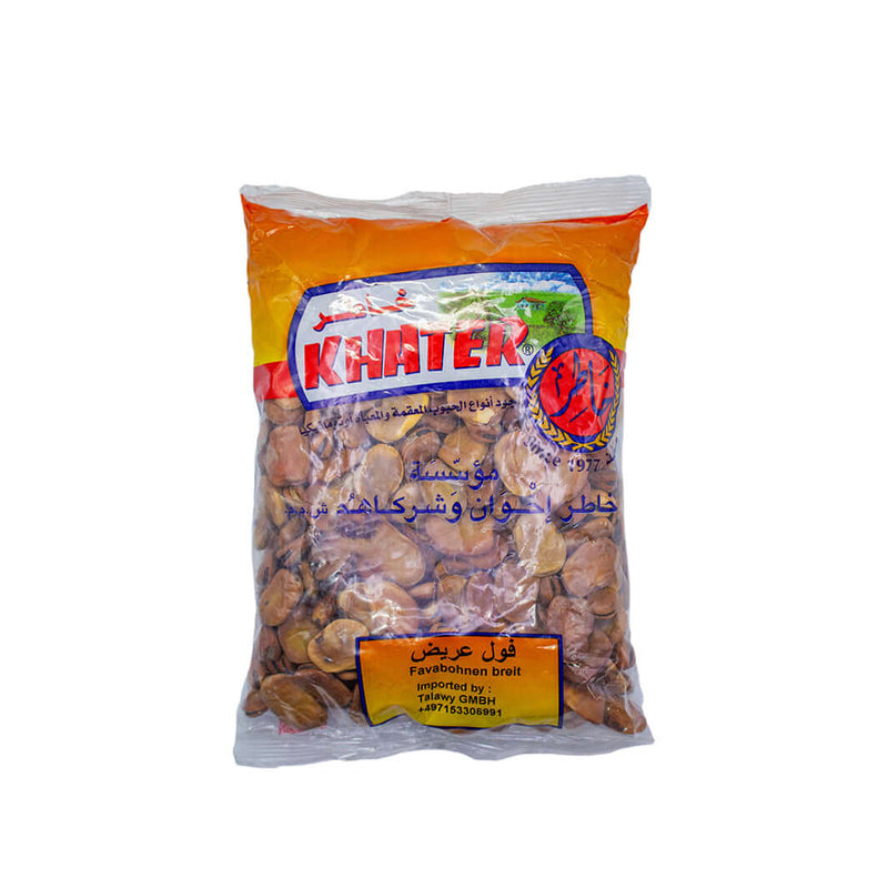 Khater Favabohnen breit 900g