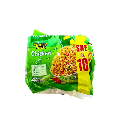 Knorr Chicken Noodles Family Pack 264g