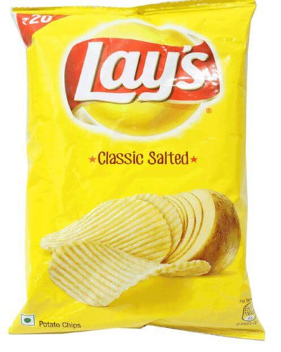 Lay's Classic Salted Potato Chips 