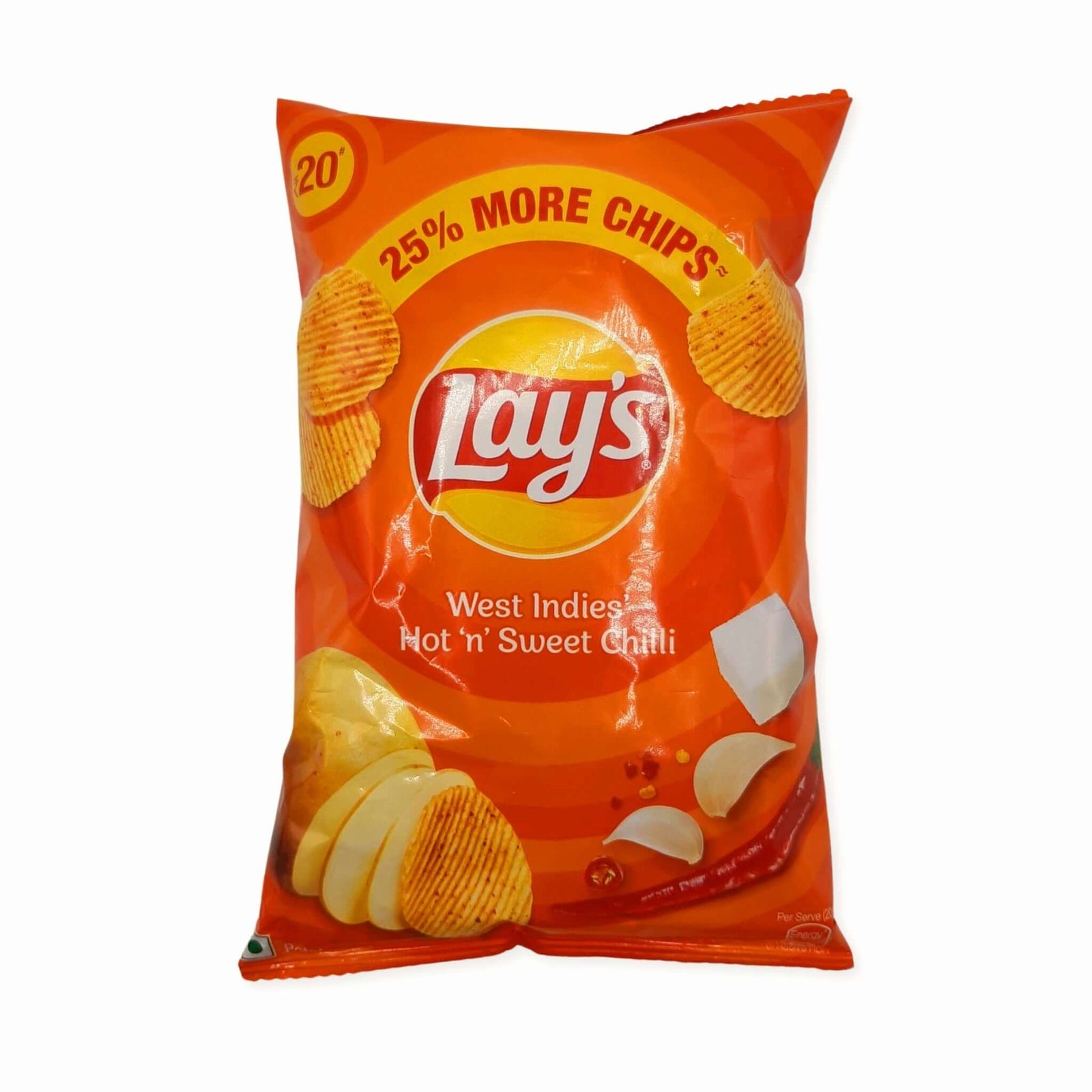 Lays West Indies -  Hot n Sweet Chilli Flavor