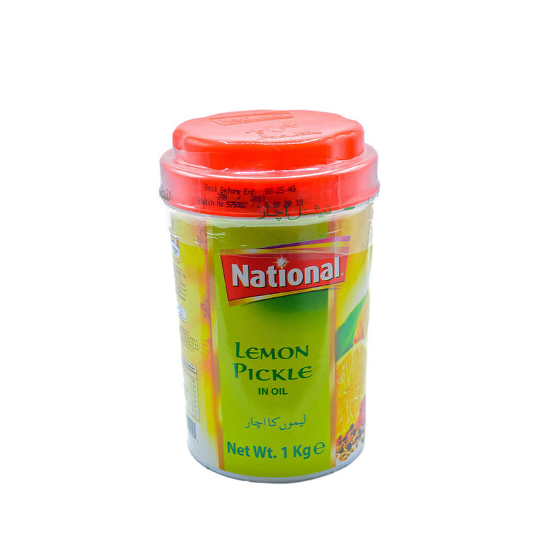 National Lemon Pickle in Oil 1 kg