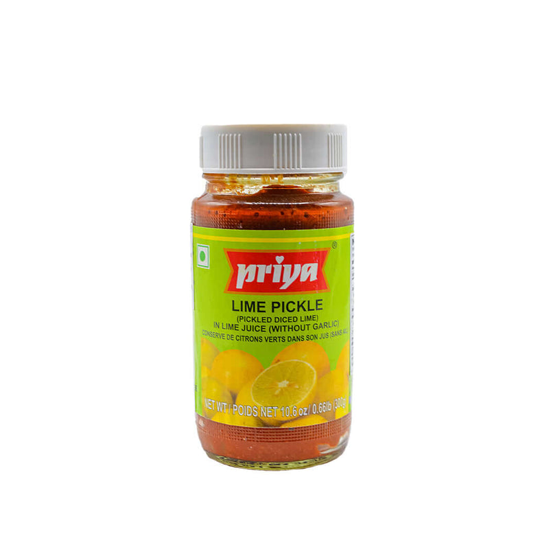 Priya Lime Pickle (without garlic) 300g