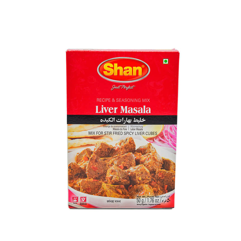 Shan Liver Masala 50g - MD-Store