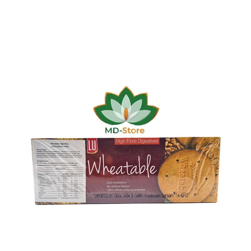 LU Wheatable Biscuits