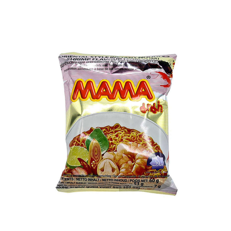 Mama Instant Noodles Shrimp Flavour (Tom Yum) 60g