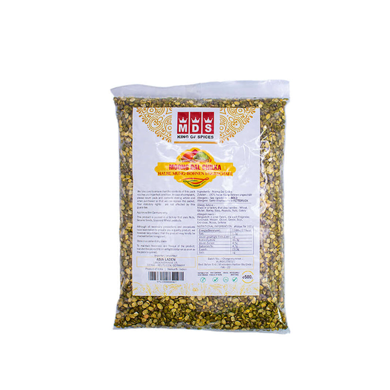 MDS Moong Dal Chilka - 500g