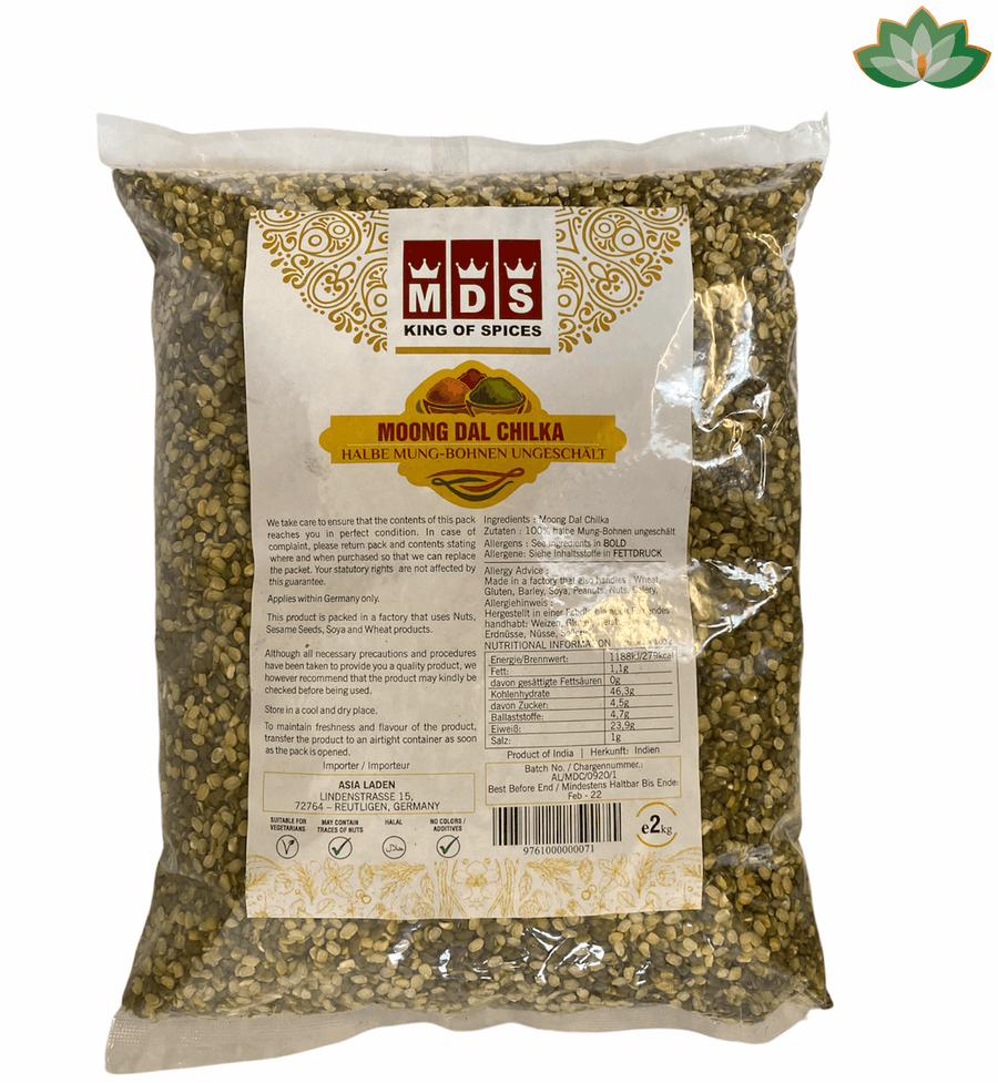 Moong Dal Chilka