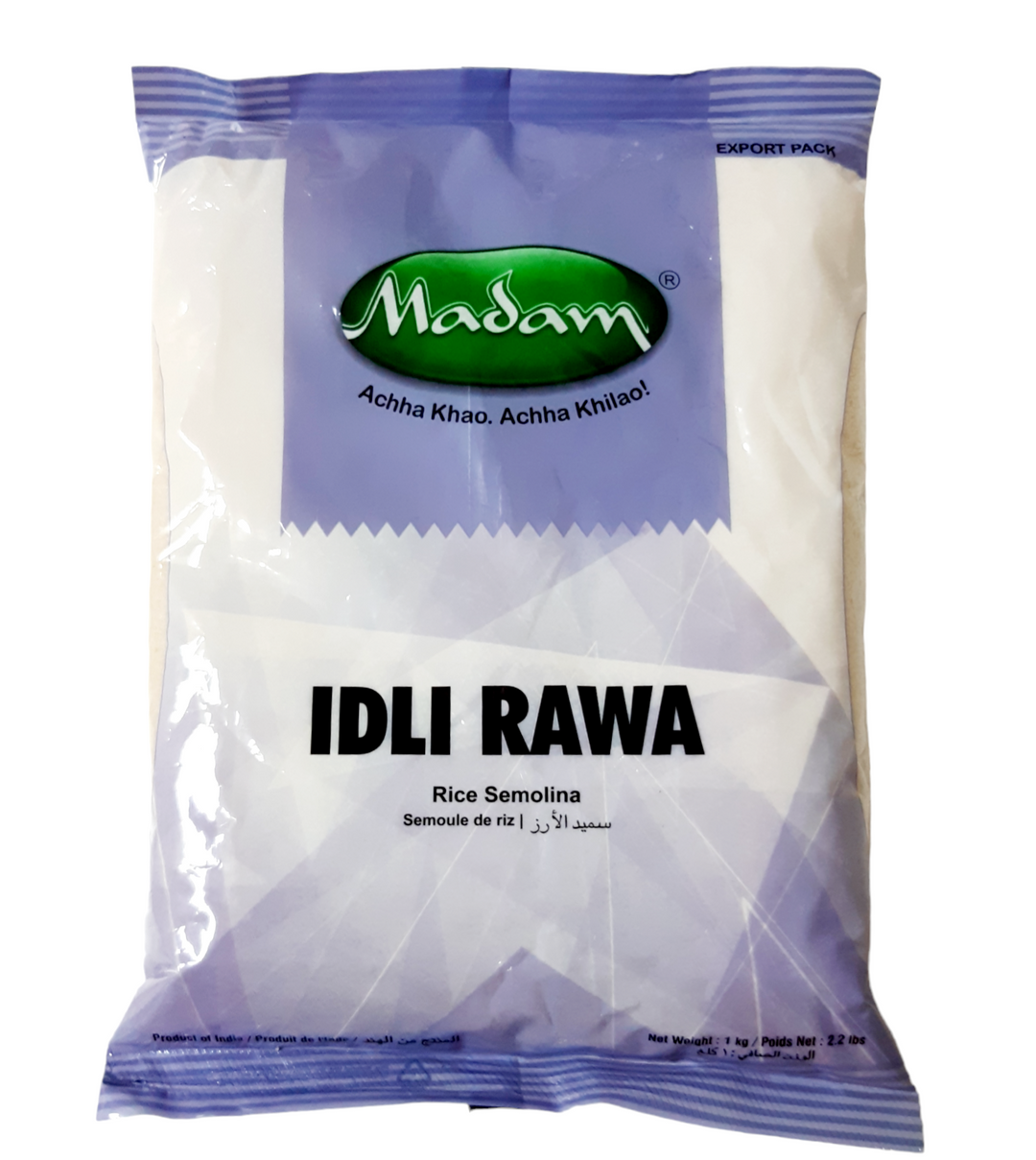 Madam Idli Rava 1Kg - Rice Semolina