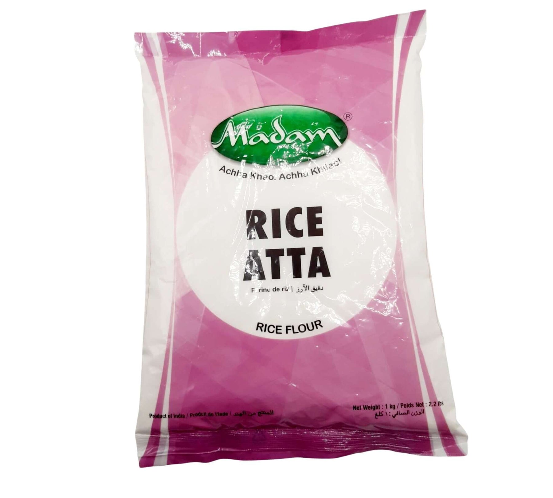 Madam Rice Atta | Rice Flour 1Kg – MD-Store
