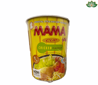 Mama Cup Chicken Flavour