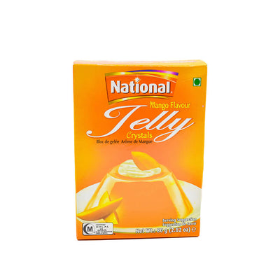 National Mango Flavour Jelly Crystals 80g