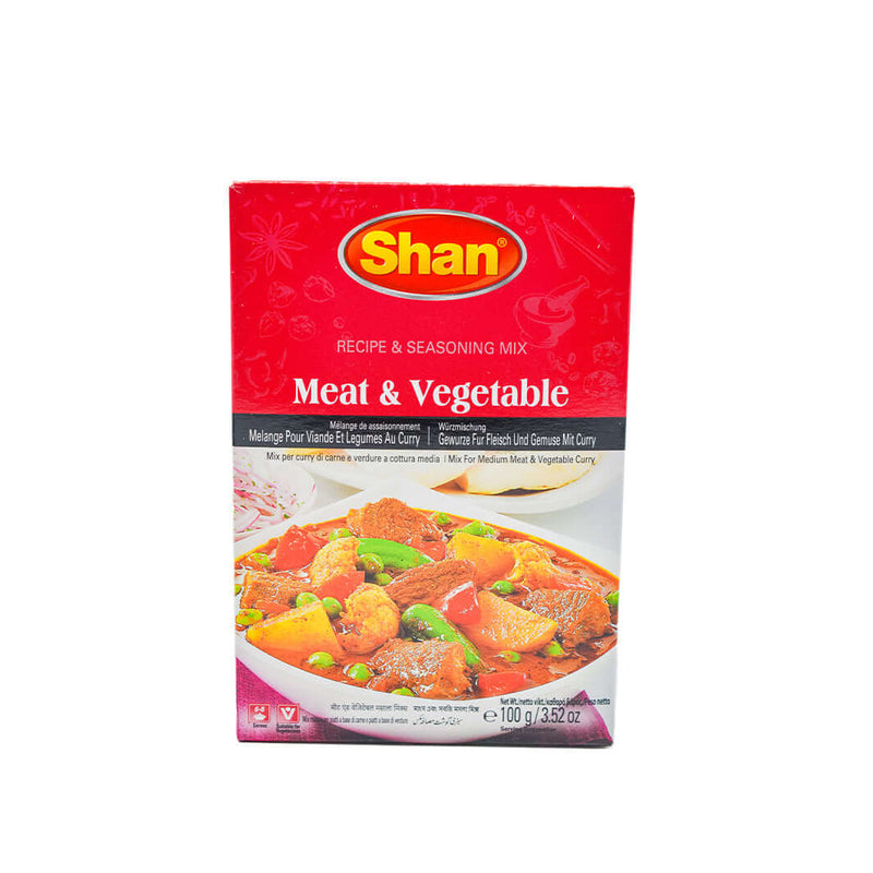 Shan Meat & Vegetable Masala 100g - MD-Store