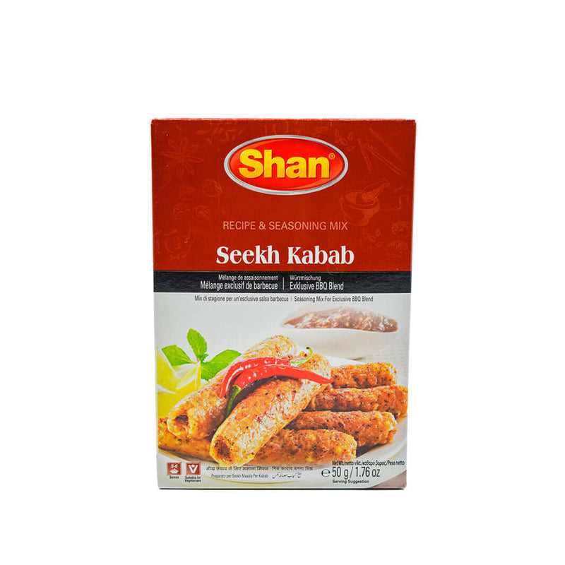 Shan Seekh Kabab 50g - MD-Store