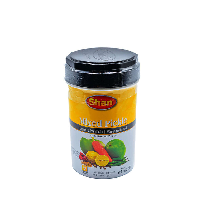 Shan Mixed Pickle 1kg - MD-Store
