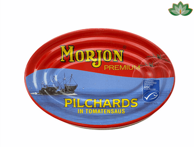 Morjon Premium Pilchards in Tomatensaus 215g