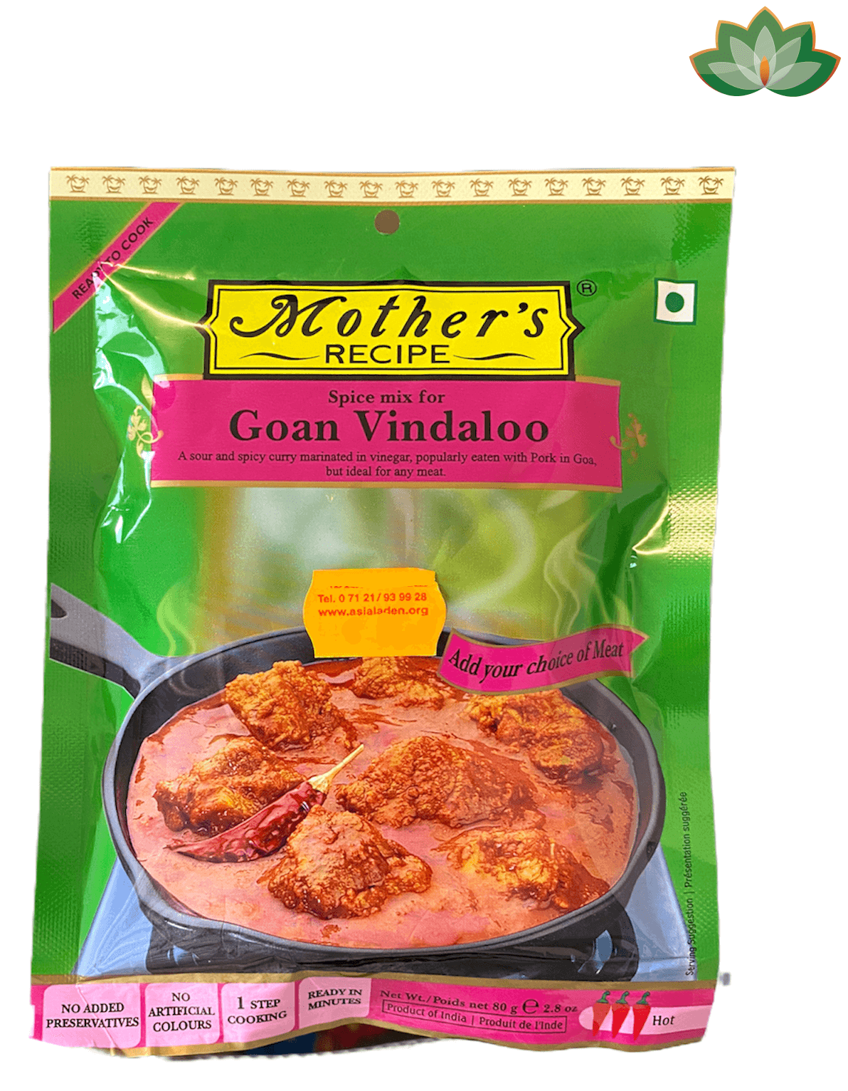 Mother's Recipe Goan Vindaloo 80g