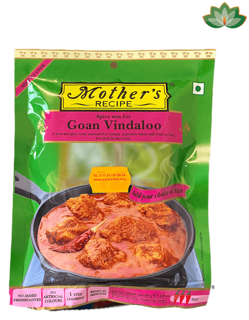 recette de poulet vindaloo goan