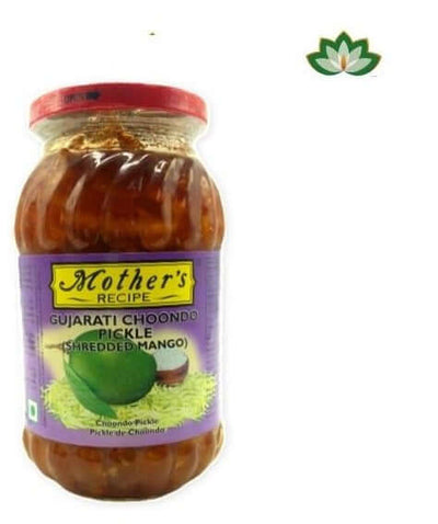 Mother's Recipe Gujarati Choondo Pickle (Shredded Mango) 575g