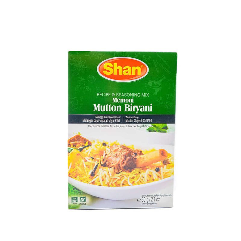 Shan Memoni Mutton Biryani 60g - MD-Store