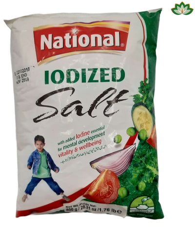 Iodized Salt