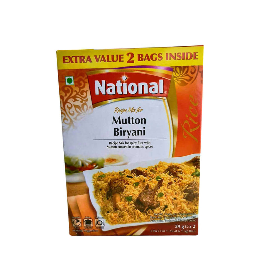 National Mutton Biryani 80g