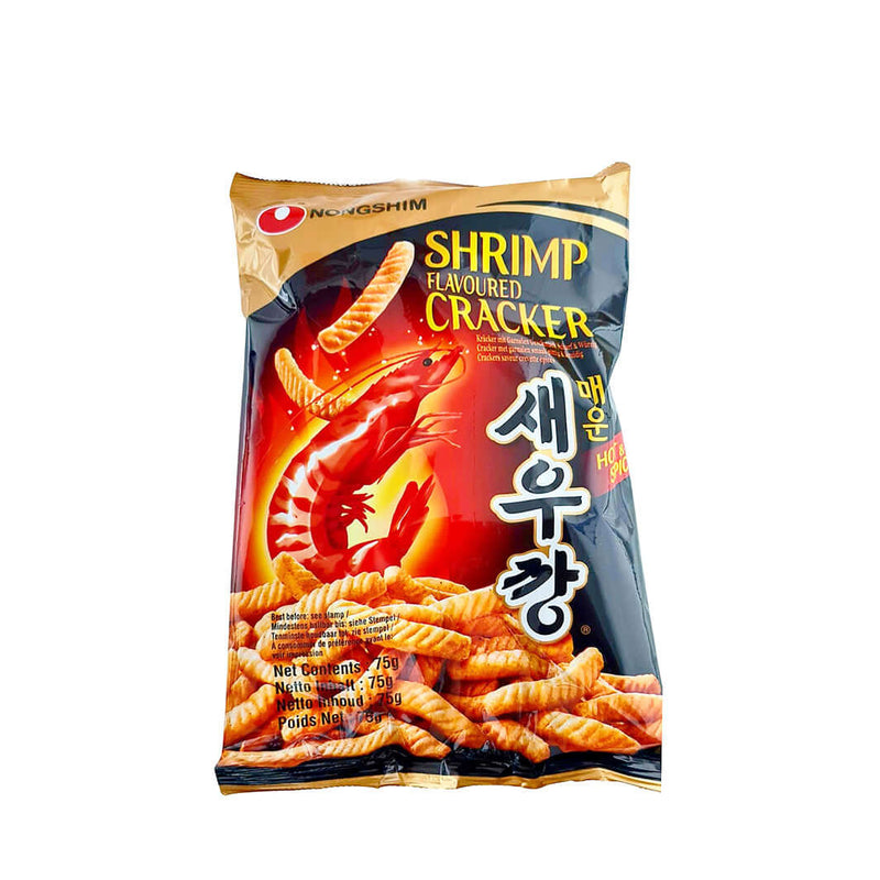 Nongshim Shrimp Falvoured Cracker 75g