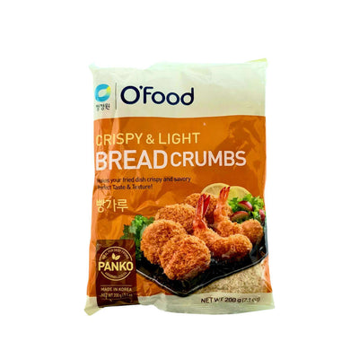 O'Food Crispy & Light Bread Crumbs 200g