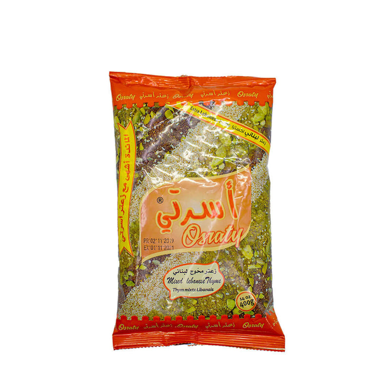 Osraty Mixed Lebanese thyme 400g