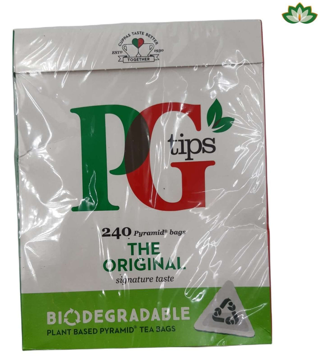 PG Tips 240 Pyramid Bags