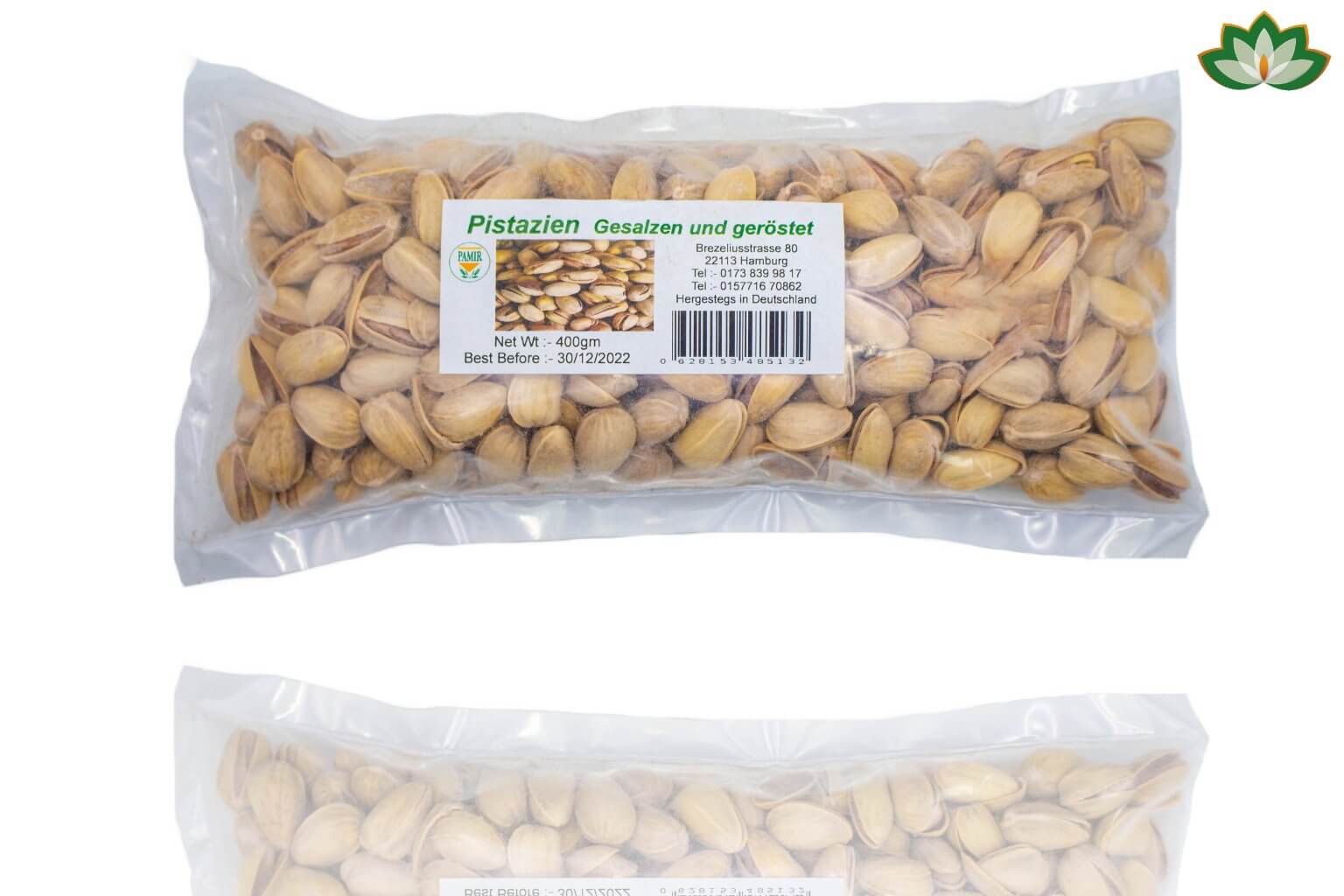 Pistazien Gesalzen und geroestet