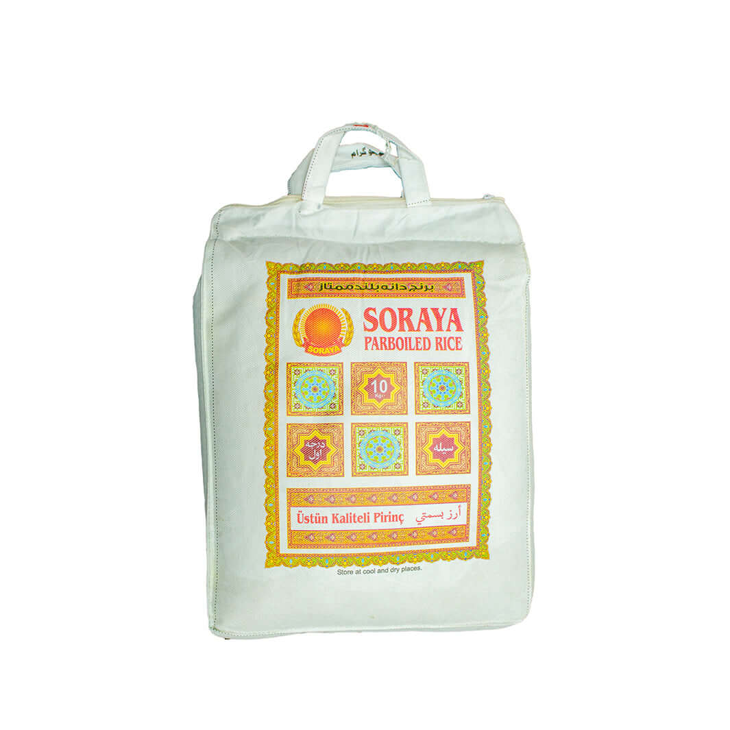Soraya - Parboiled-Reis 10 kg 