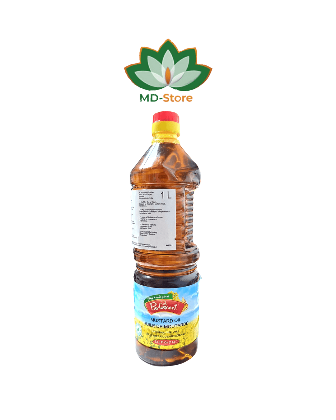Parliament Mustard Oil Cooking Oil