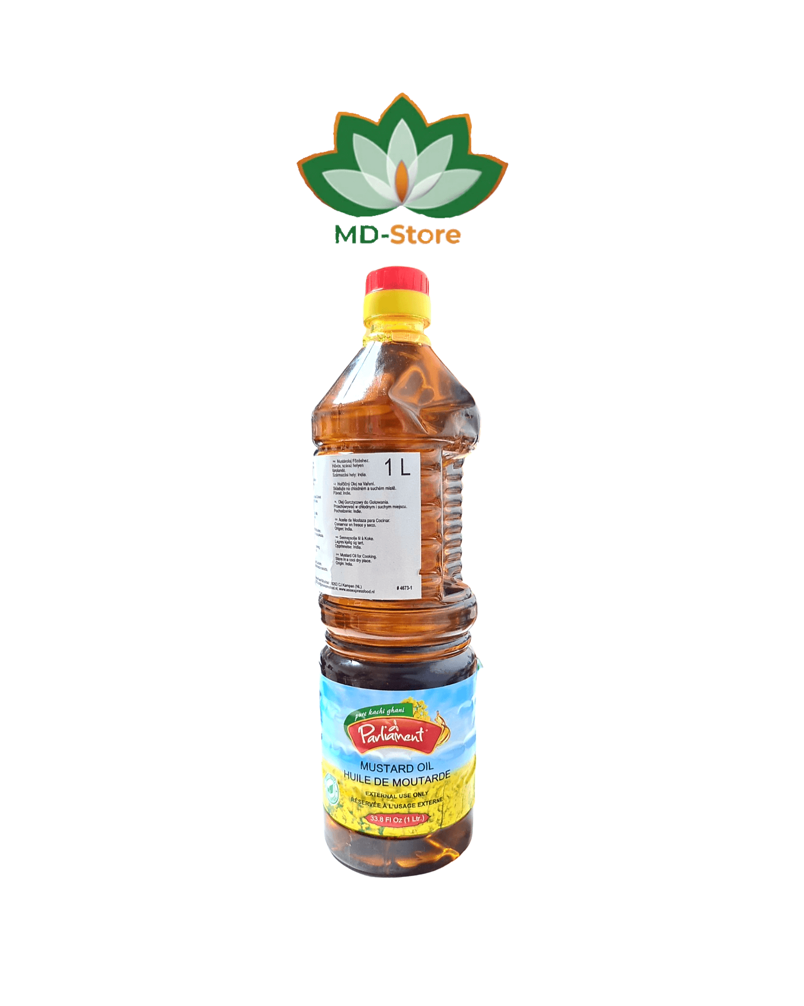 Parliament Mustard Oil Cooking Oil