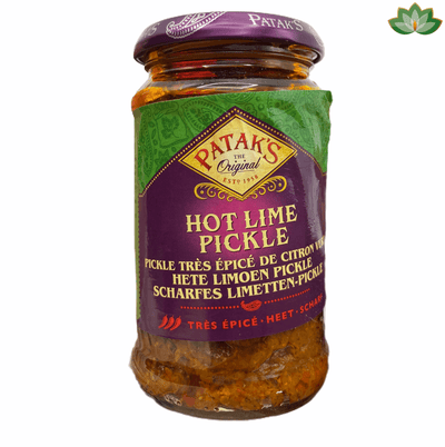 Hot Lime Pickle