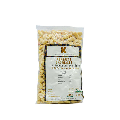 K Peanuts Skinless 450g