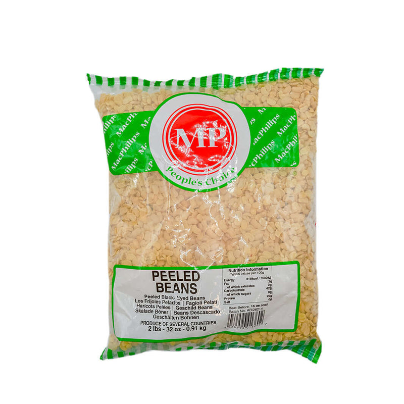 MP Peeled Beans 910g