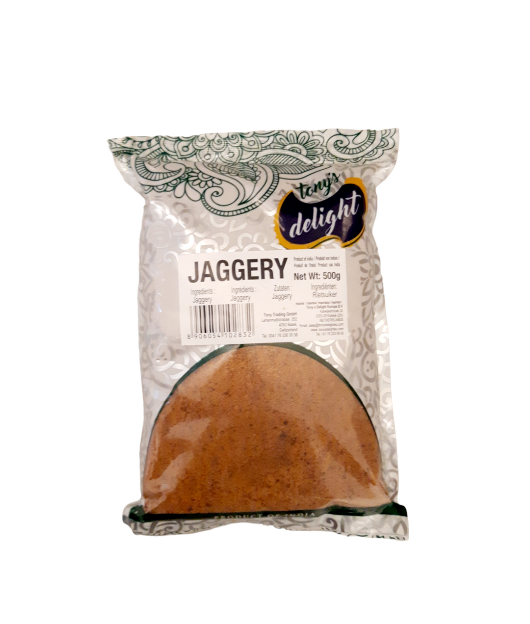 Tony's Delight Palmzucker 500g