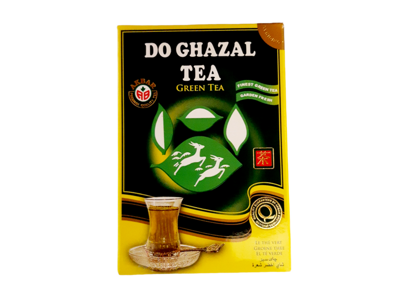 Akbar Do Ghazal Tee - Grüner Tee 500g