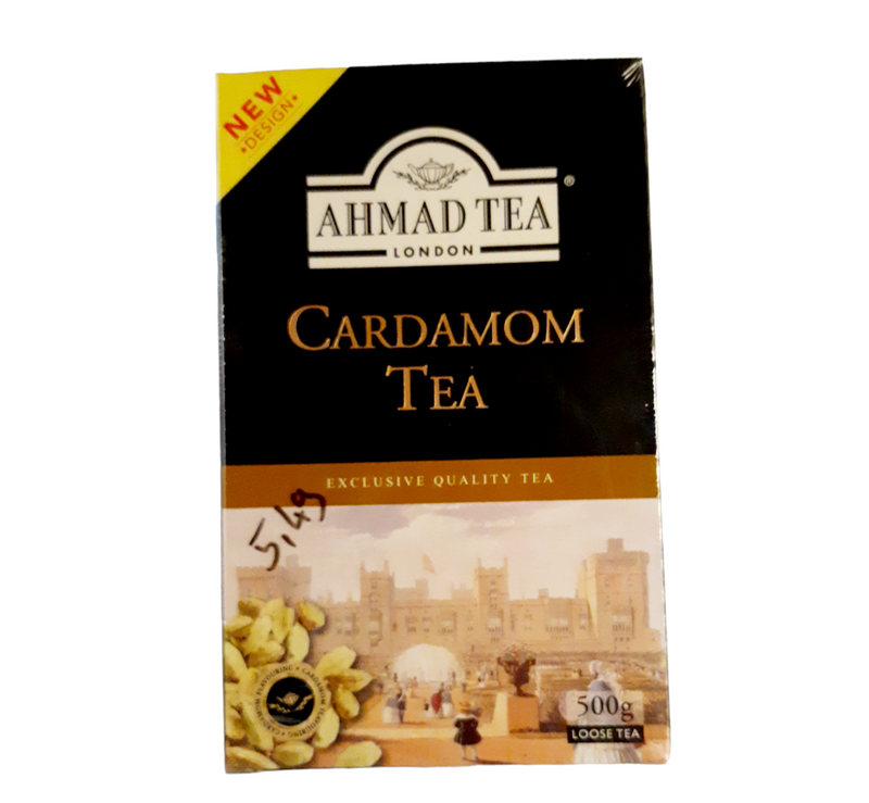 Ahmad Tea  Cardamom Tea 500g - Loose Tea