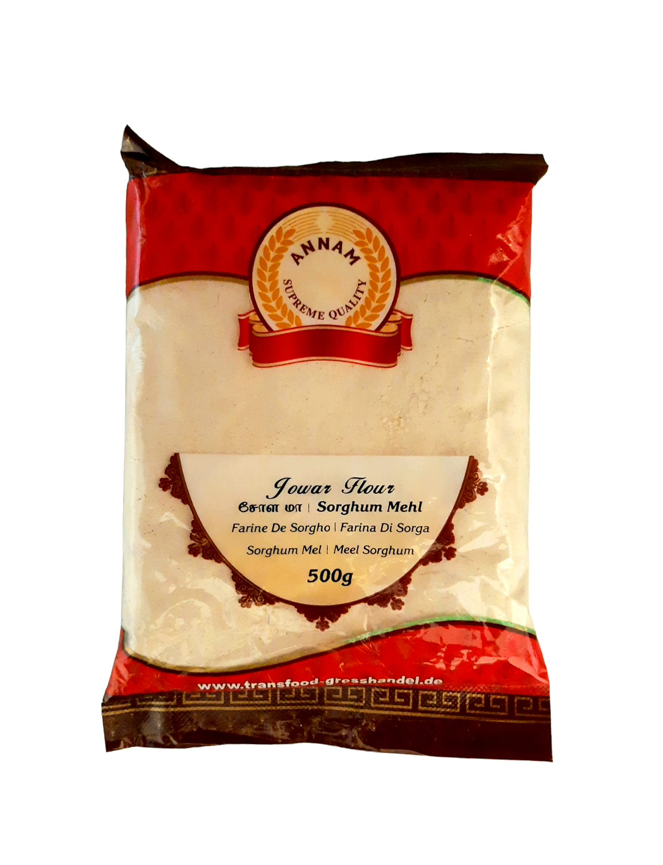 Annam Jowar Flour 500g - MD Store