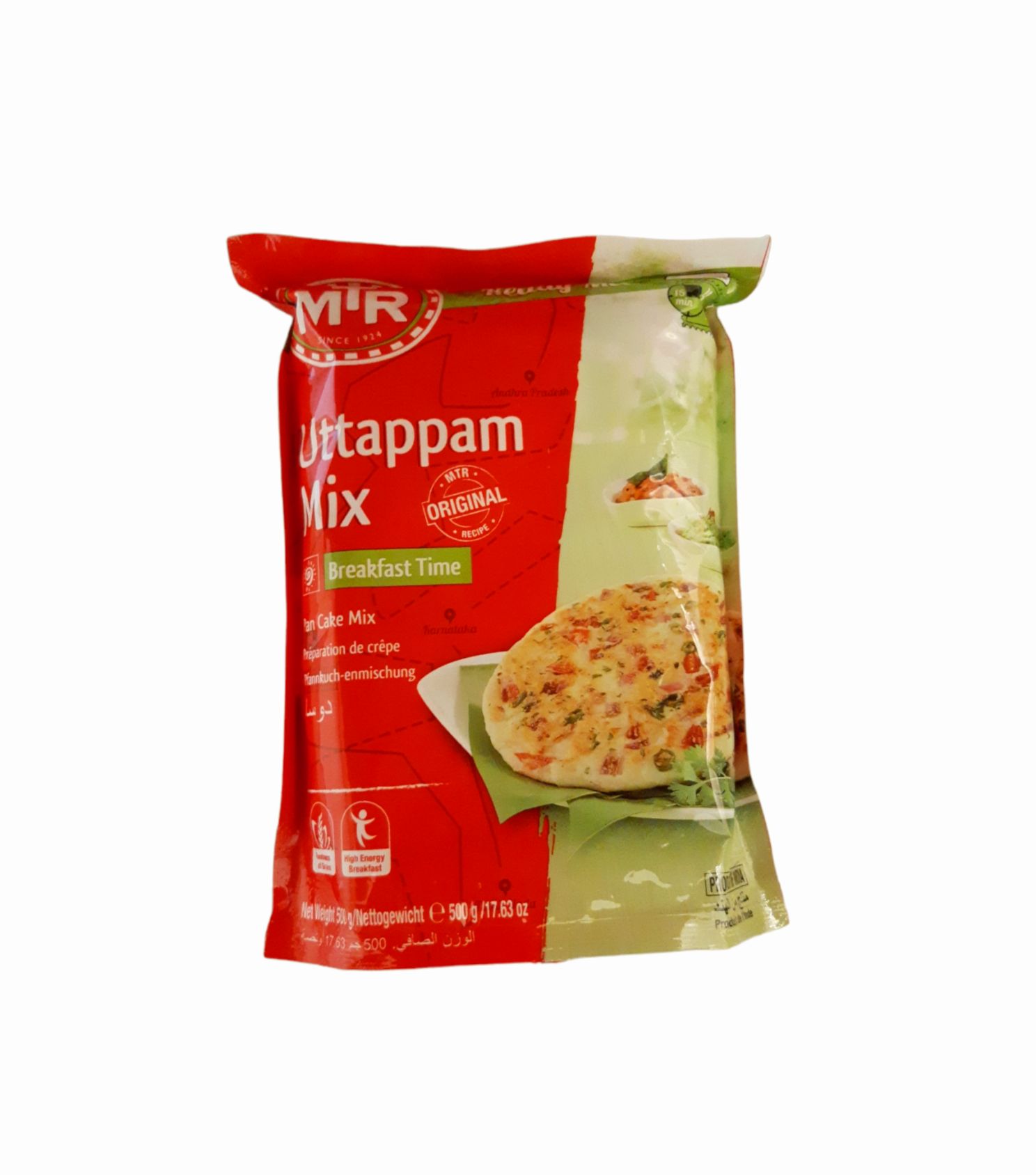 MTR Uttappam Mix 500g - MD Store