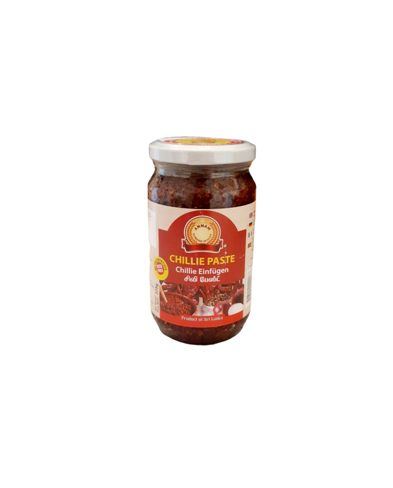 Annam Chillie Paste 325g - MD Store