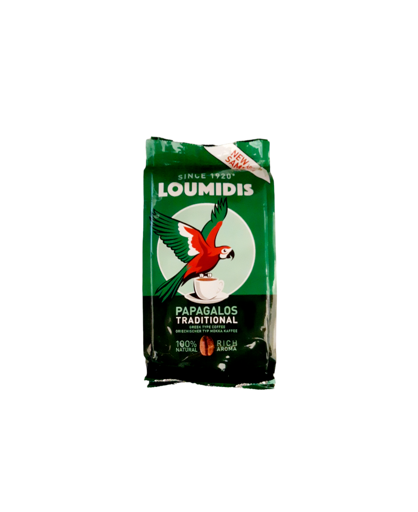 Loumidis Papagalos Traditional Coffee 194g - MD Store