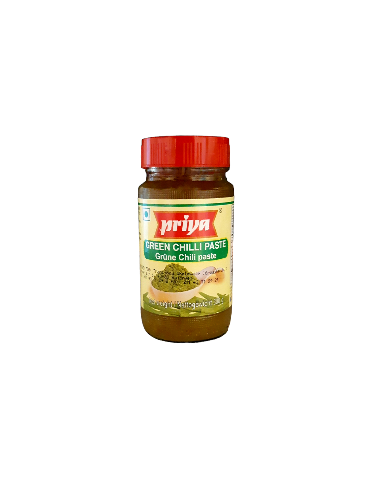Priya Green Chilli Paste 300 g - MD Store