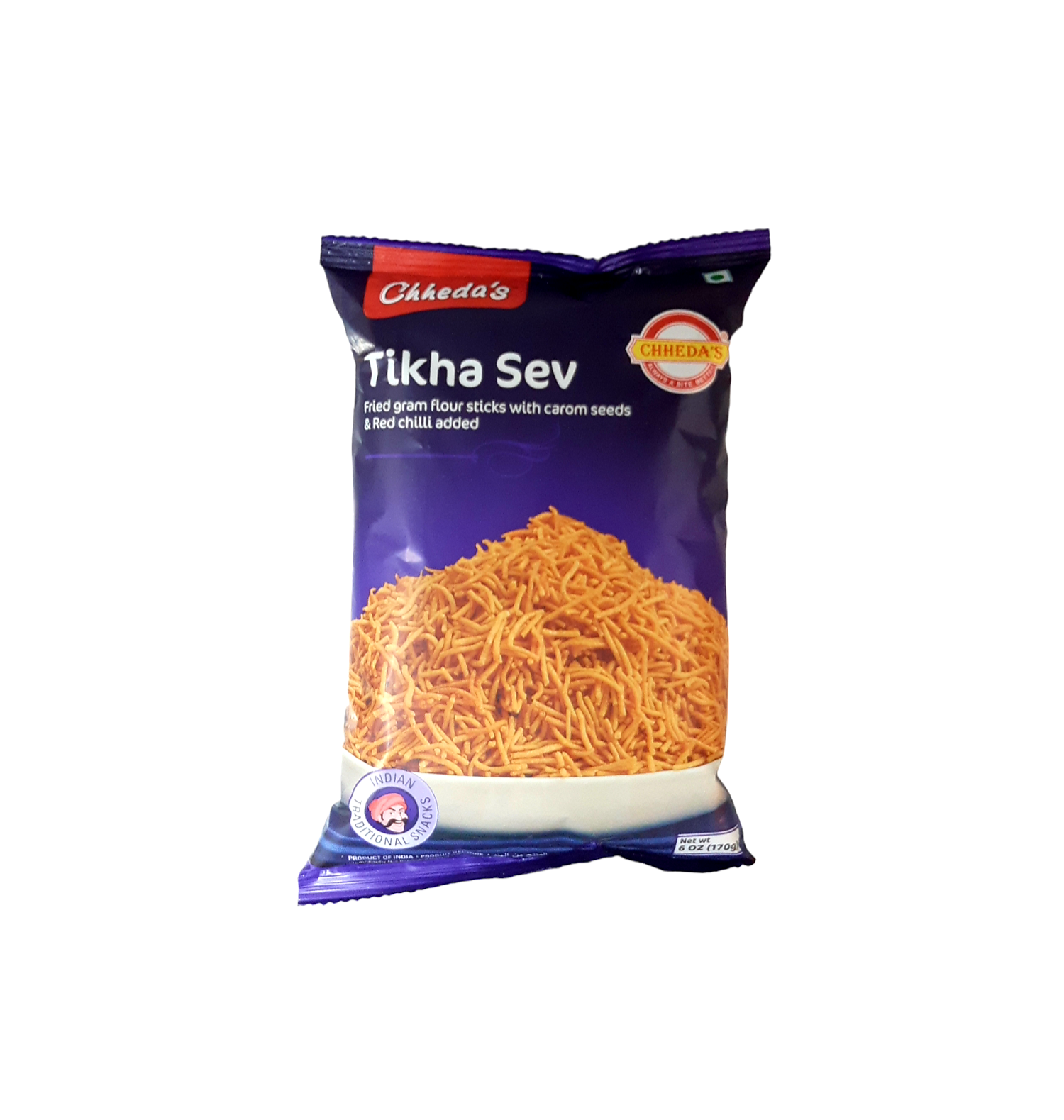 Chheda's Tikha Sev 170g - MD Store