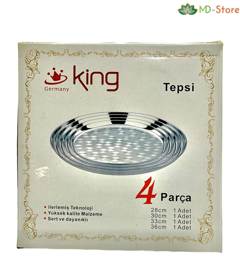 King Tepsi 4 Parca