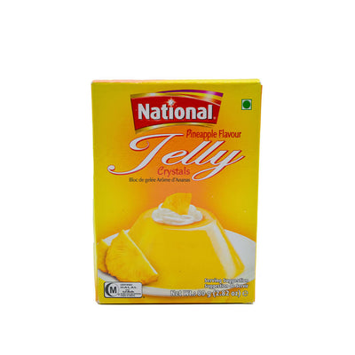 National Pineapple Flavour Jelly Crystals 80g